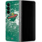 NHL Minnesota Wild Frozen Galaxy Z Fold4 5G Skin